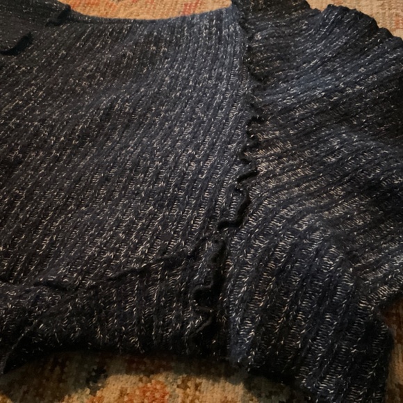 RARE 80’s PARACHUTE by Harry Parnass & Nicole Perry UNISEX VTG WOOL SWEATER - Picture 14 of 16